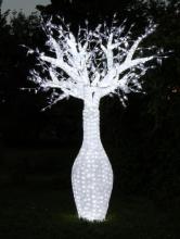 Акриловые фигуры LED Бутылочное дерево 240х160 м