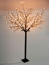 Светодиодные деревья LED Дерево светодиодное 2,5 м м