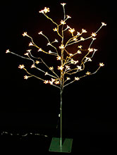 Светодиодные деревья LED Дерево светодиодное 1,5 м м